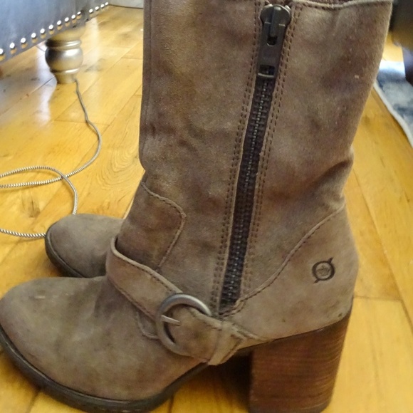 BORN HEELED BOOTS - Picture 3 of 4